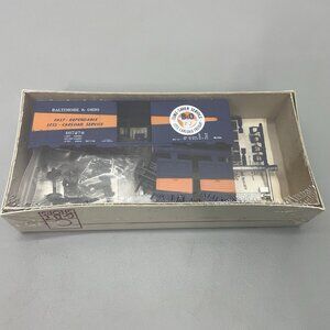 Vintage C&BT Shops HO Baltimore & Ohio 40’ Boxcar Train Car Time Saver 467278